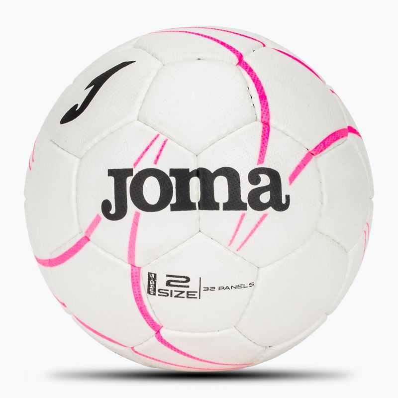 Lopta na hádzanú Joma S-Grip white/flour pink veľkosť 2