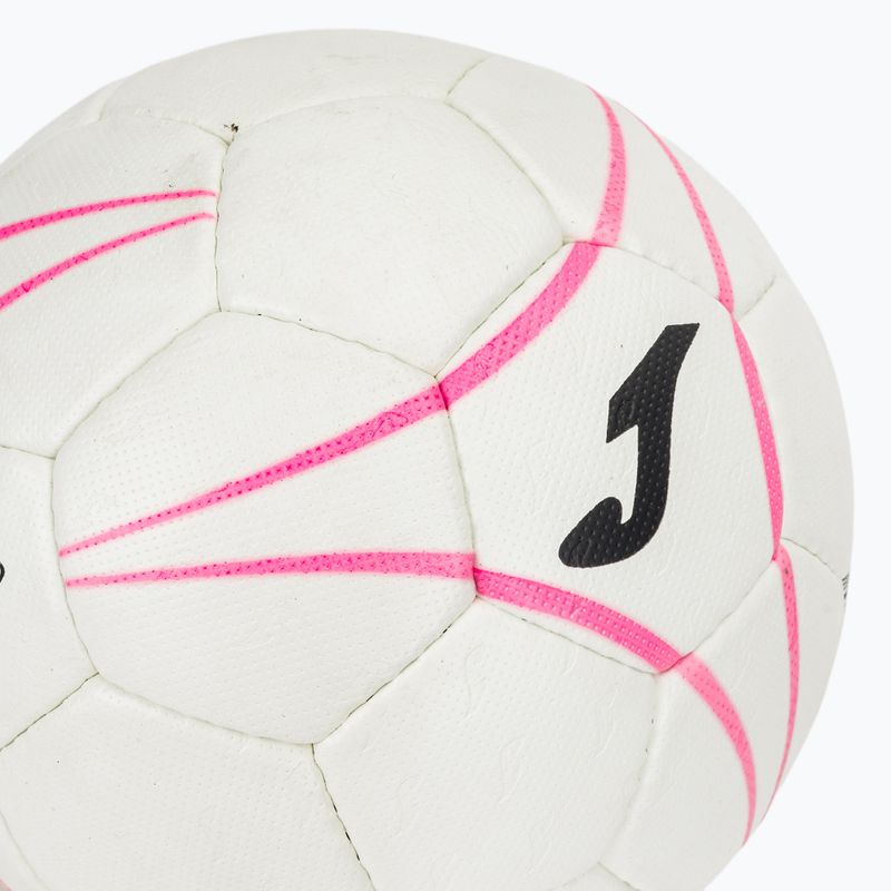 Lopta na hádzanú Joma S-Grip white/flour pink veľkosť 2 4
