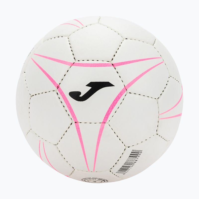 Lopta na hádzanú Joma S-Grip white/flour pink veľkosť 2 2
