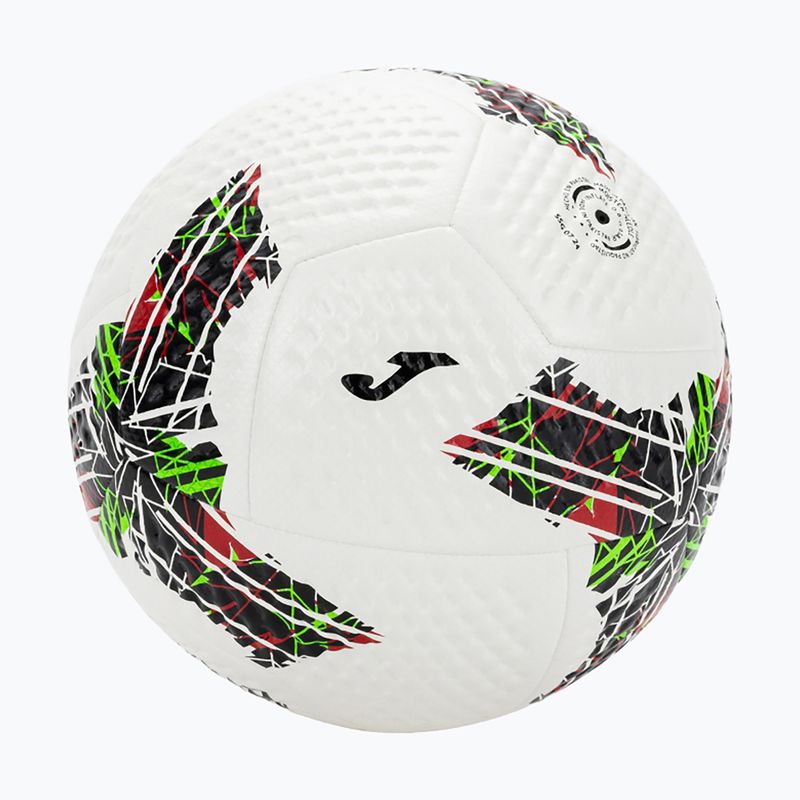 Futbalová lopta Joma Gioco III white/green veľkosť 5 2