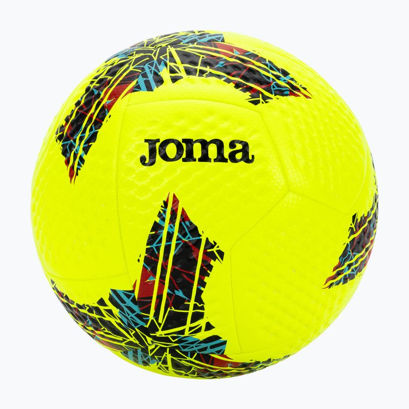 Futbalová lopta Joma W-Gioco white/green veľkosť 5