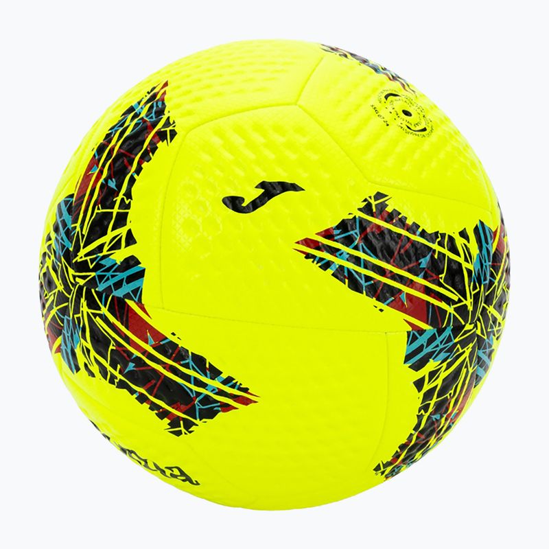 Futbalová lopta Joma W-Gioco white/green veľkosť 5 2