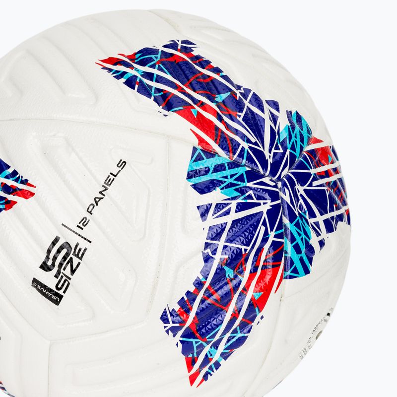 Futbalová lopta Joma Uranus III white/royal blue veľkosť 5 3