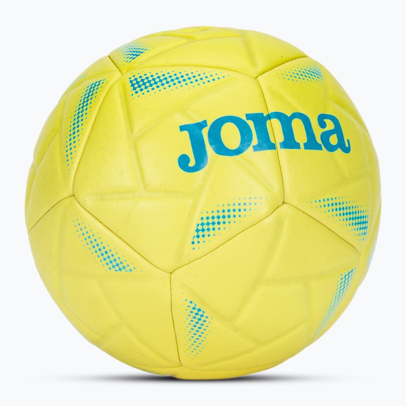 Lopta na hádzanú Joma J-Pro yellow/turquoise veľkosť 0 2