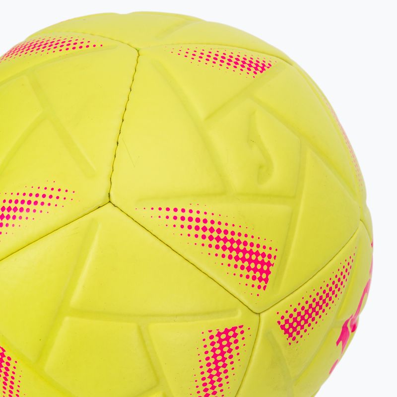 Lopta na hádzanú Joma J-Pro yellow/fluor pink veľkosť 1 3