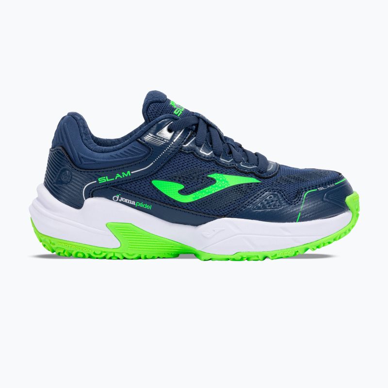 Detské topánky na padel Joma Slam JR OM navy blue/green