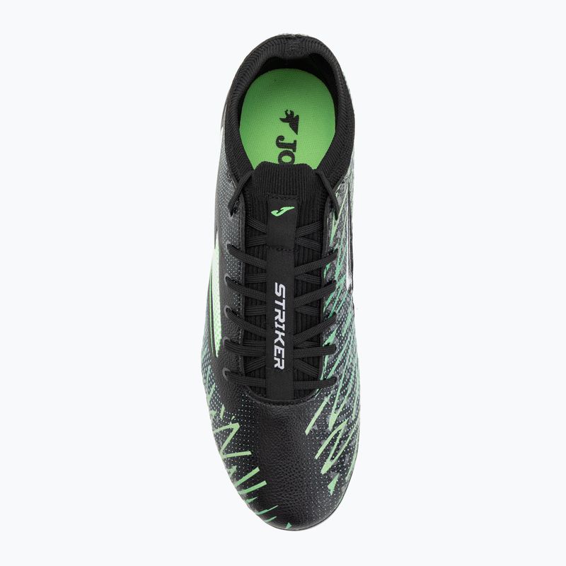 Pánske kopačky Joma Striker Top FG black/green 5