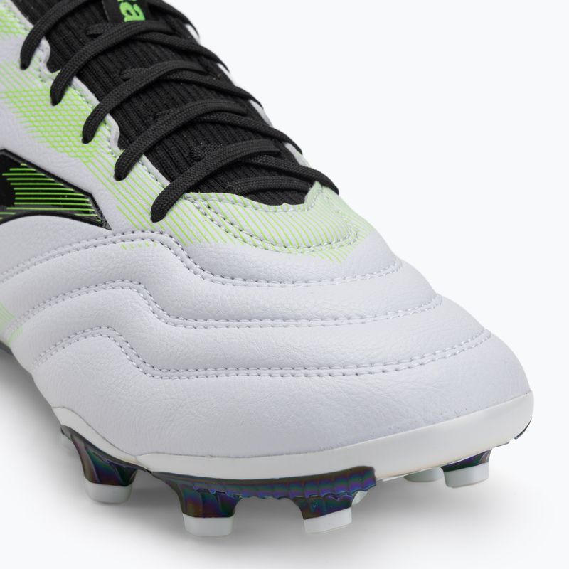 Joma pánske kopačky Powerful Top FG white/black 7