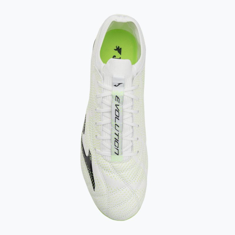 Pánske kopačky Joma Evolution Top FG white/black 5