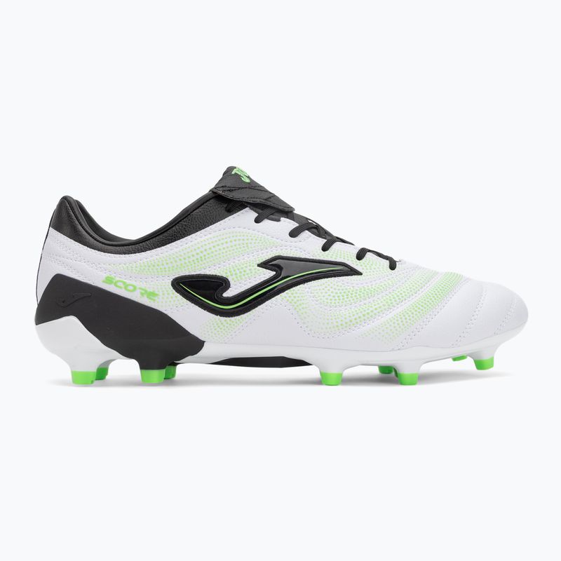 Pánske kopačky Joma Score FG white/black 2