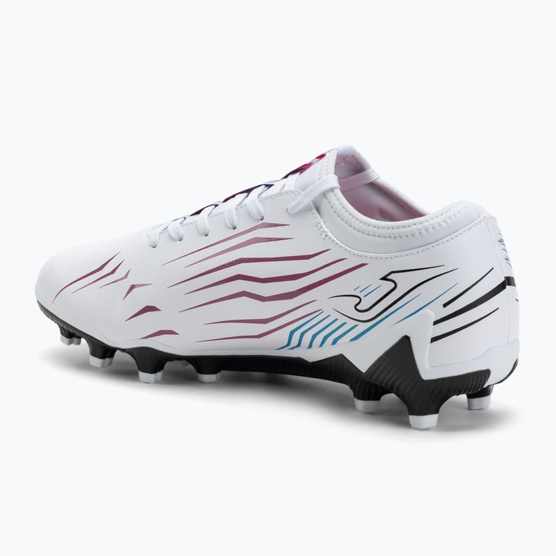 Pánske kopačky Joma Propulsion FG white 3