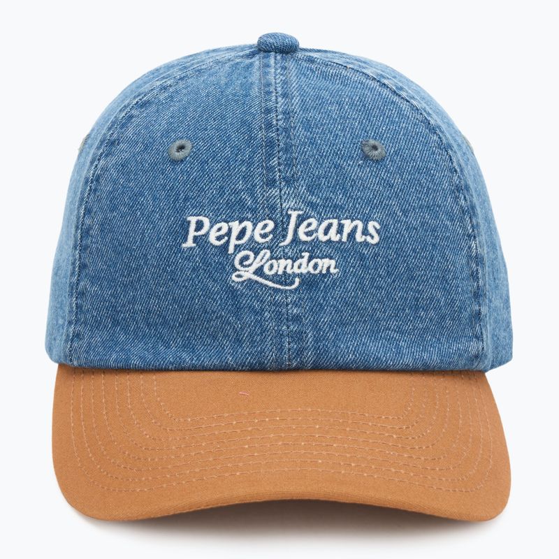 Pepe Jeans Denim Cap džínsová baseballová čiapka 2