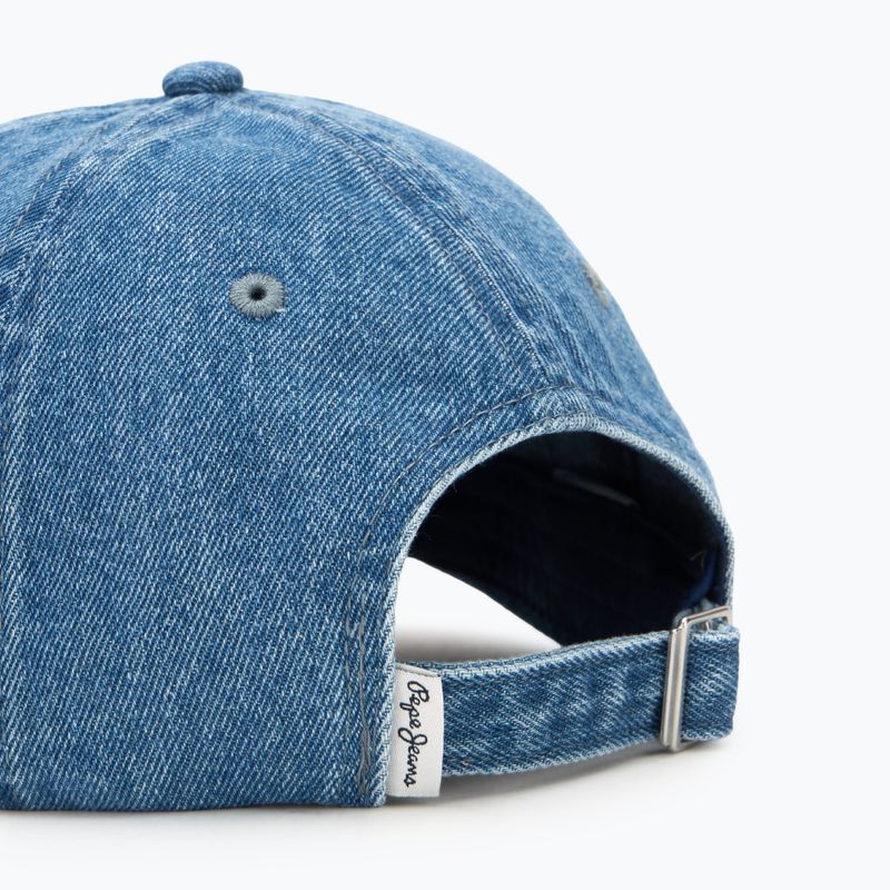 Pepe Jeans Denim Cap džínsová baseballová čiapka 4