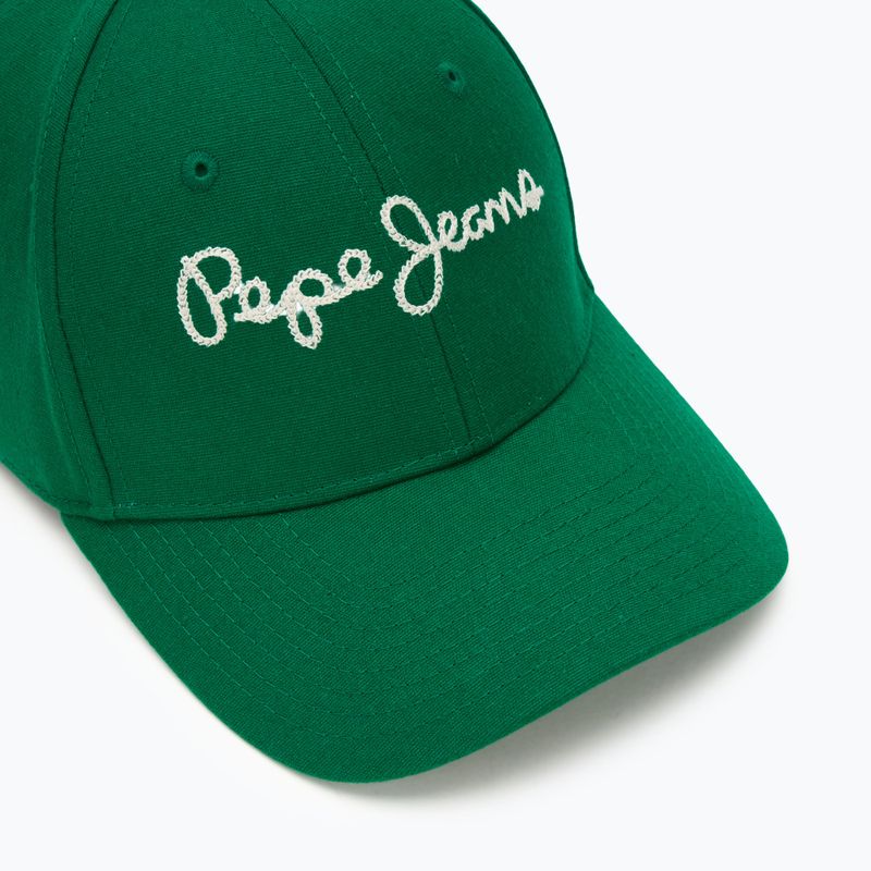 Šiltovka Pepe Jeans Mallon Cap pop green 3