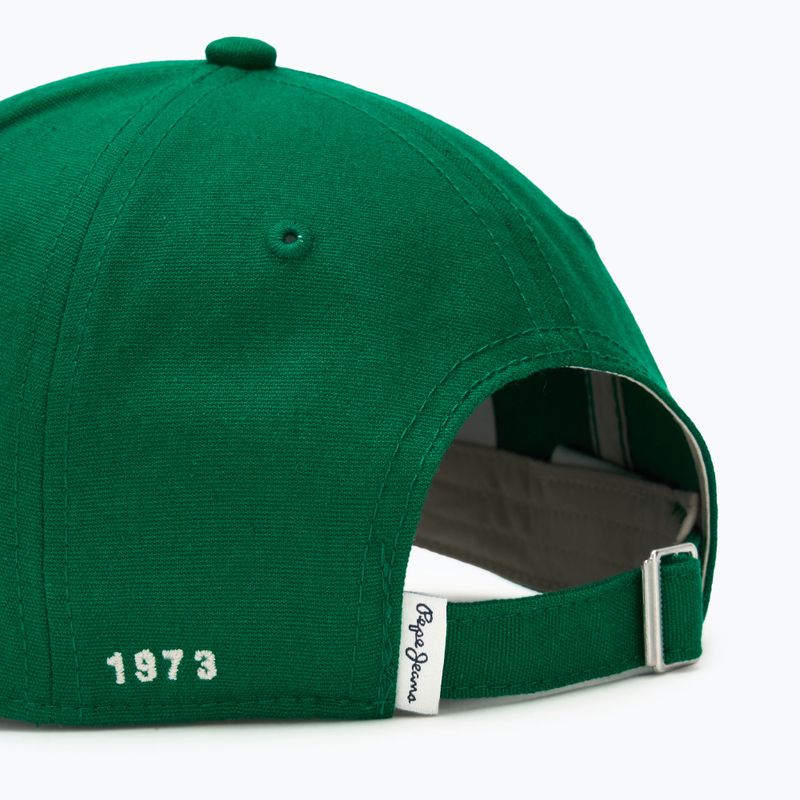 Šiltovka Pepe Jeans Mallon Cap pop green 4