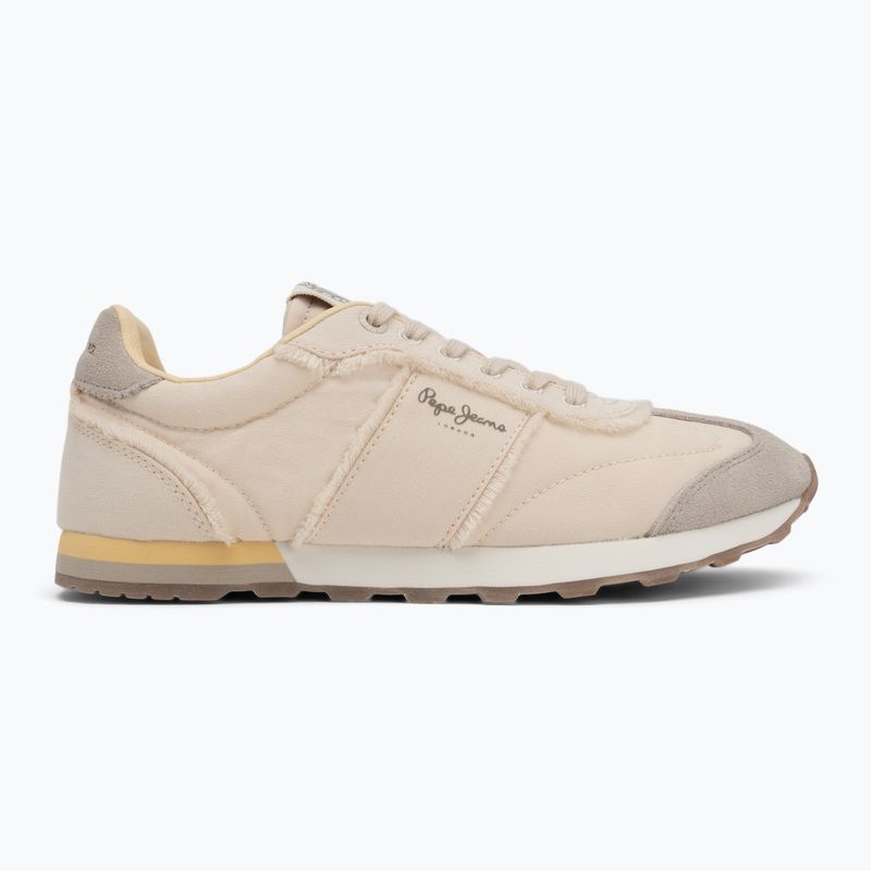 Dámske topánky Pepe Jeans Once Twill white 2