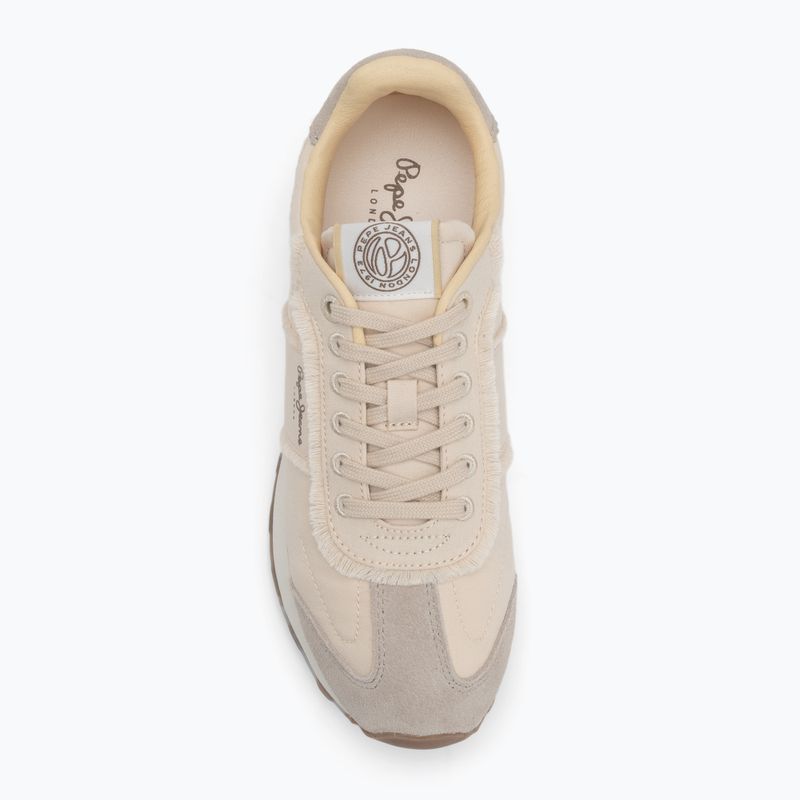 Dámske topánky Pepe Jeans Once Twill white 5