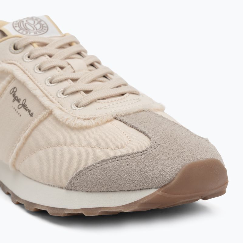 Dámske topánky Pepe Jeans Once Twill white 7