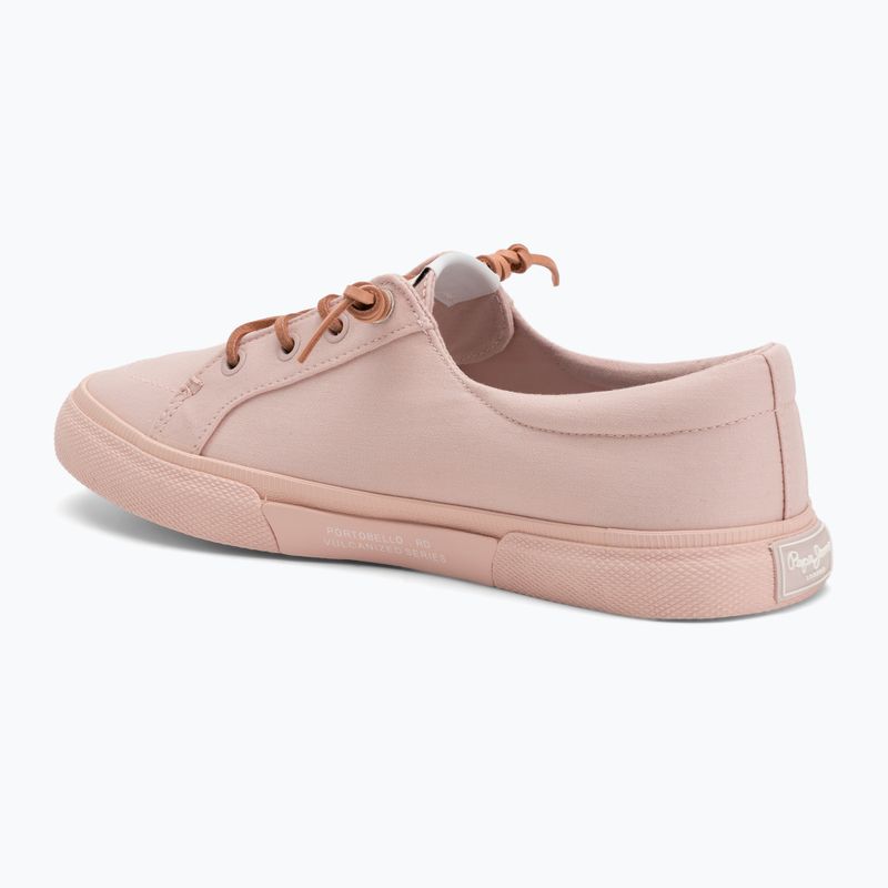 Dámske topánky Pepe Jeans Kenton Block soft pink 3