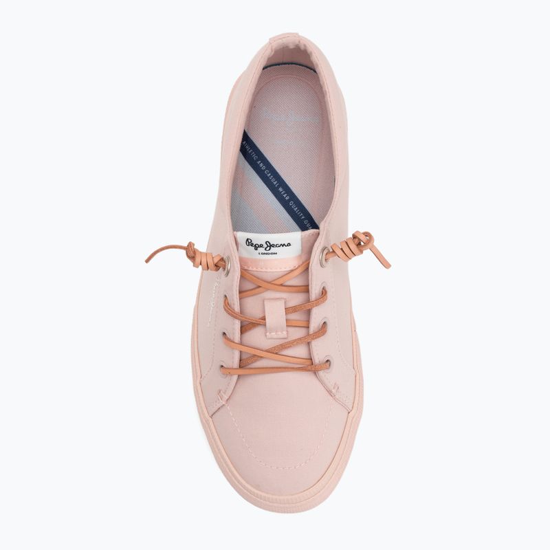 Dámske topánky Pepe Jeans Kenton Block soft pink 5