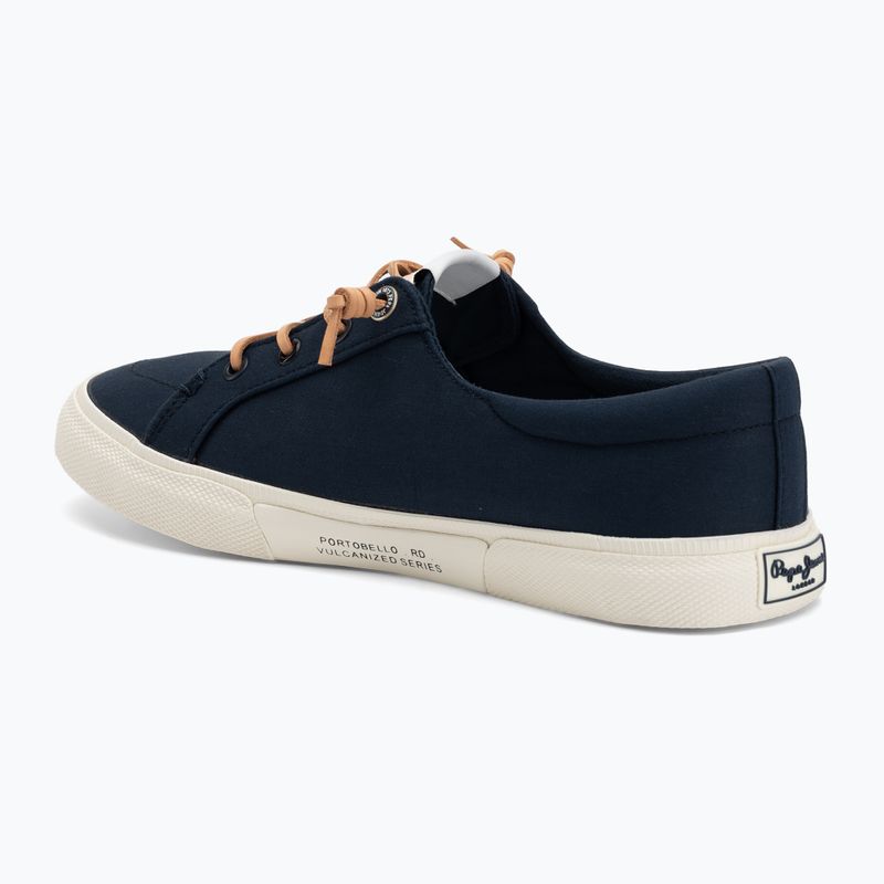 Dámske topánky Pepe Jeans Kenton Block navy 3