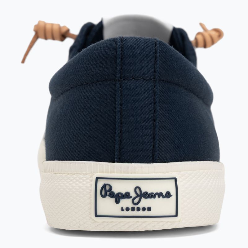 Dámske topánky Pepe Jeans Kenton Block navy 6