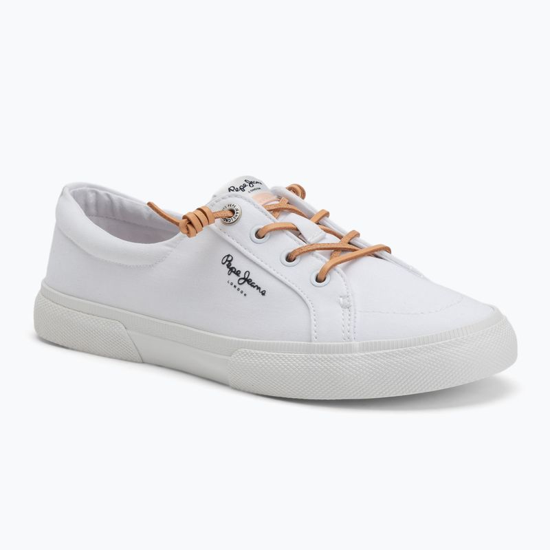 Dámske topánky Pepe Jeans Kenton Block white