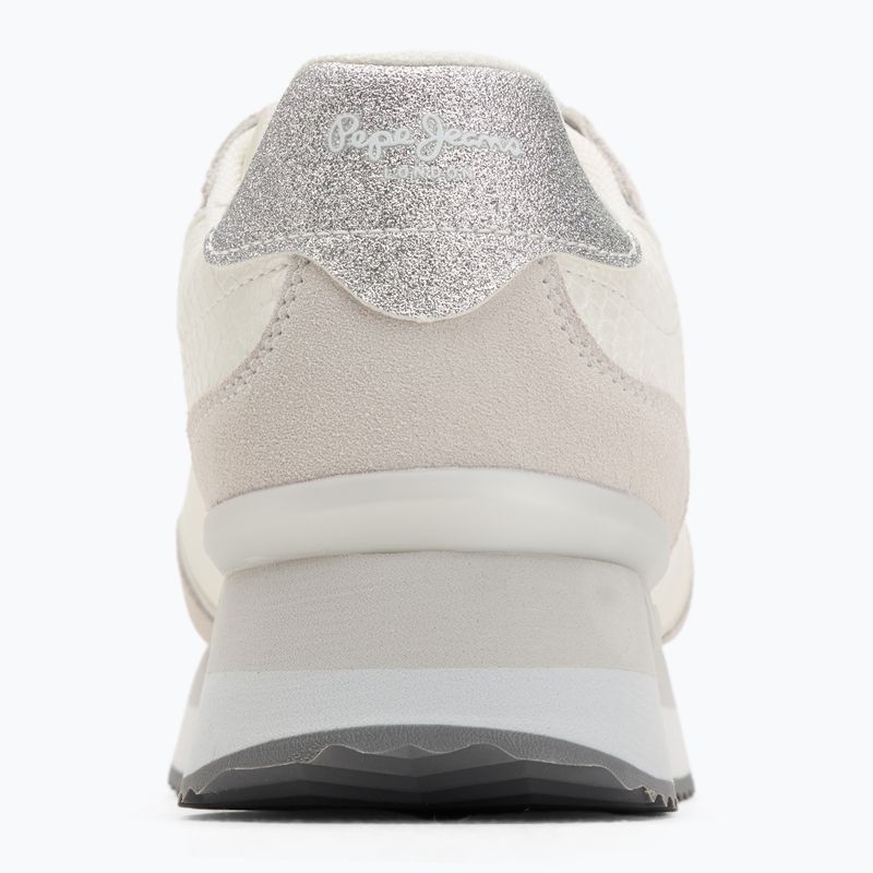 Dámske topánky Pepe Jeans Rusper Shine white 6