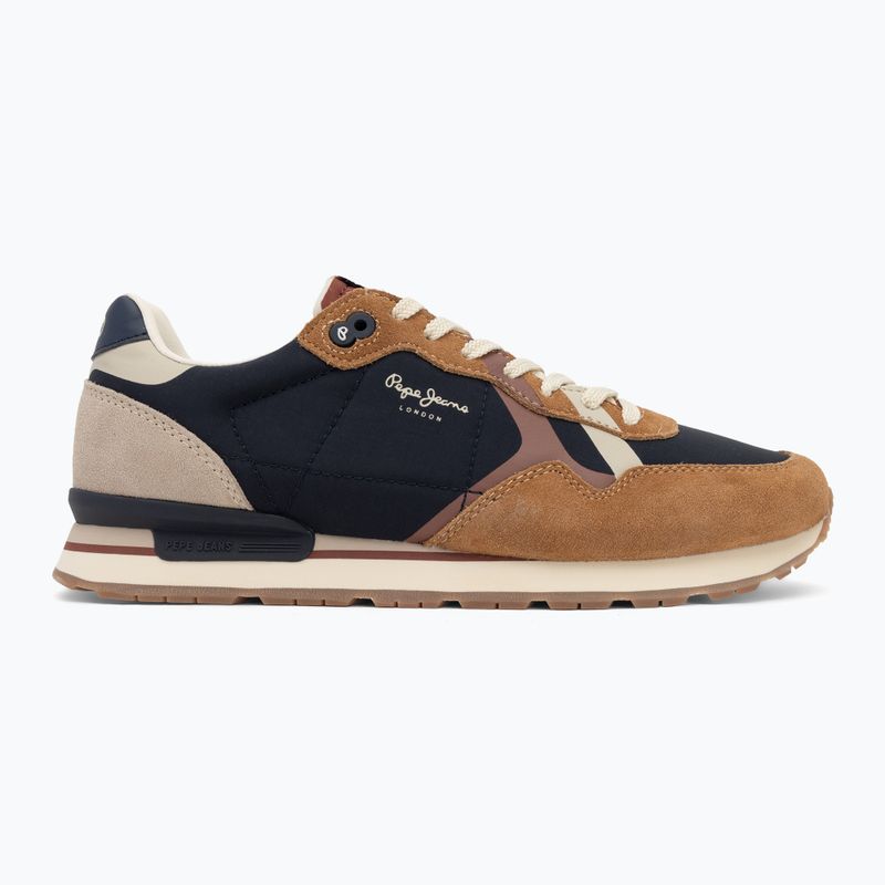 Pánske topánky Pepe Jeans Brit Cover cognac brown 2
