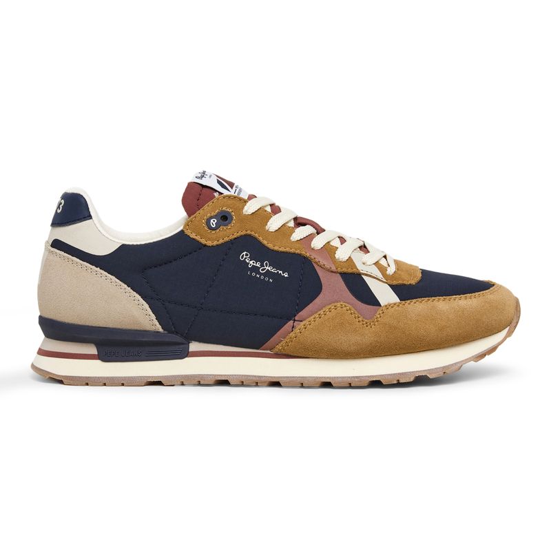 Pánske topánky Pepe Jeans Brit Cover cognac brown 8