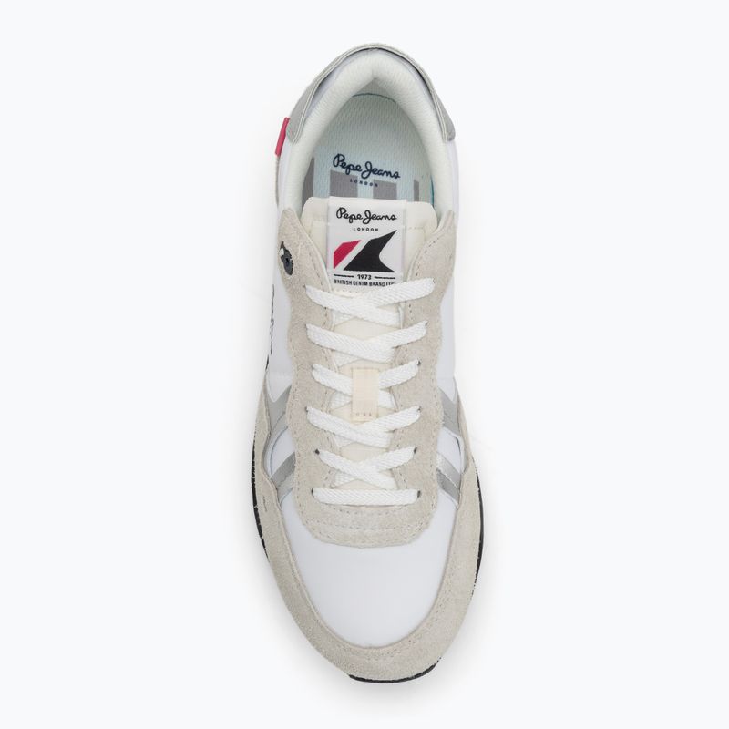 Dámske topánky Pepe Jeans Brit Fly white 5