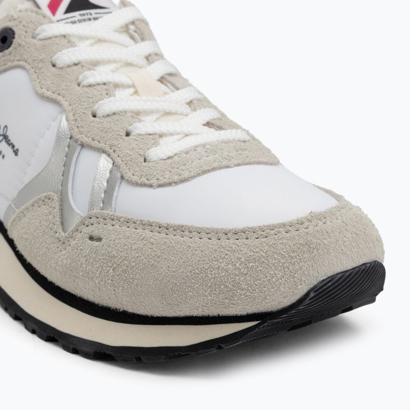 Dámske topánky Pepe Jeans Brit Fly white 7