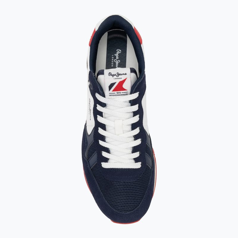 Pánske topánky Pepe Jeans Brit Camp navy 5