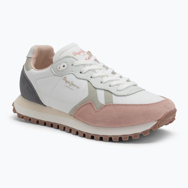 Dámske topánky Pepe Jeans Brit-On Master pink