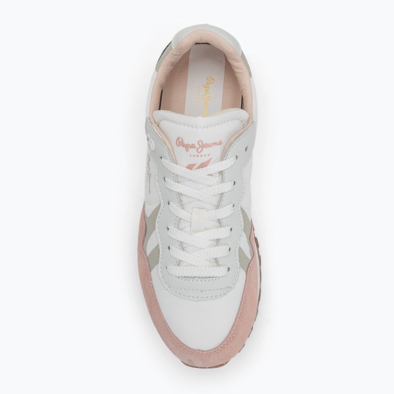 Dámske topánky Pepe Jeans Brit-On Master pink 5