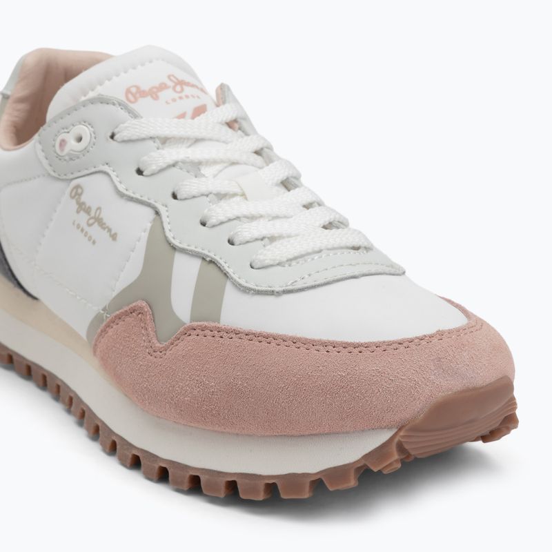 Dámske topánky Pepe Jeans Brit-On Master pink 7