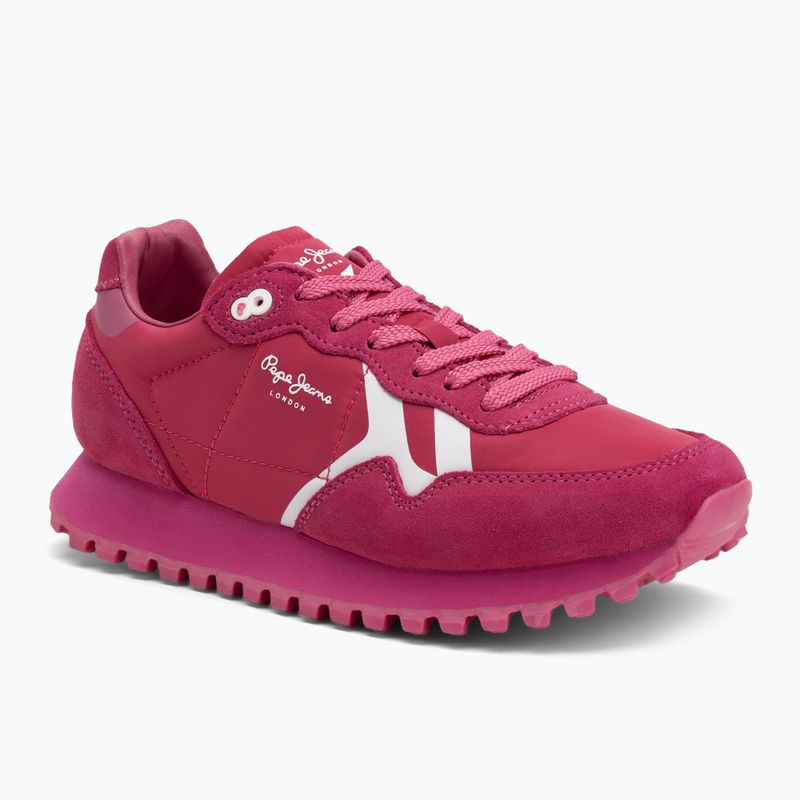 Dámske topánky Pepe Jeans Brit-On Bold fuchsia