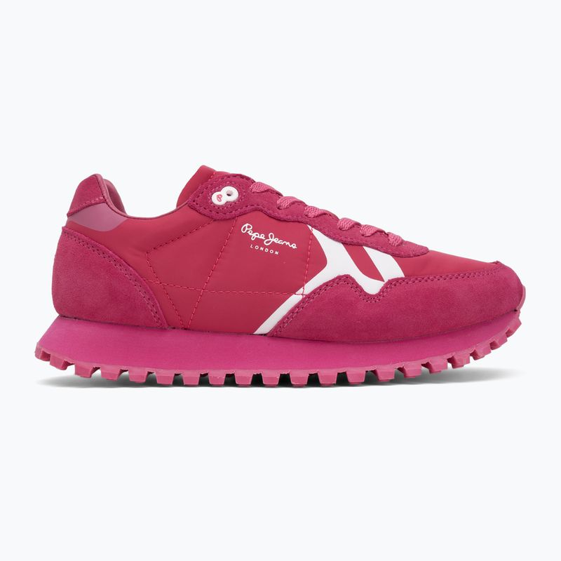 Dámske topánky Pepe Jeans Brit-On Bold fuchsia 2