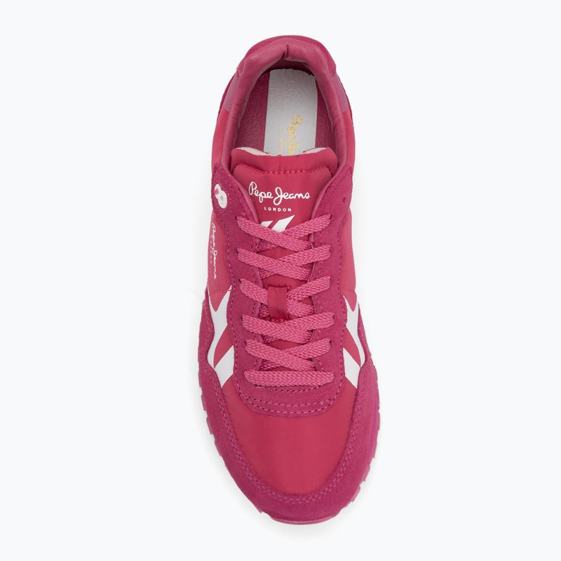 Dámske topánky Pepe Jeans Brit-On Bold fuchsia 5