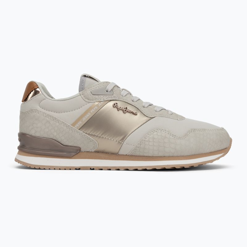 Dámske topánky Pepe Jeans London Mix whitewash/white 2