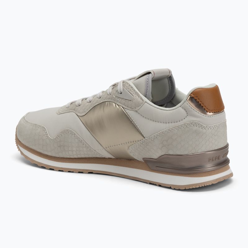 Dámske topánky Pepe Jeans London Mix whitewash/white 3