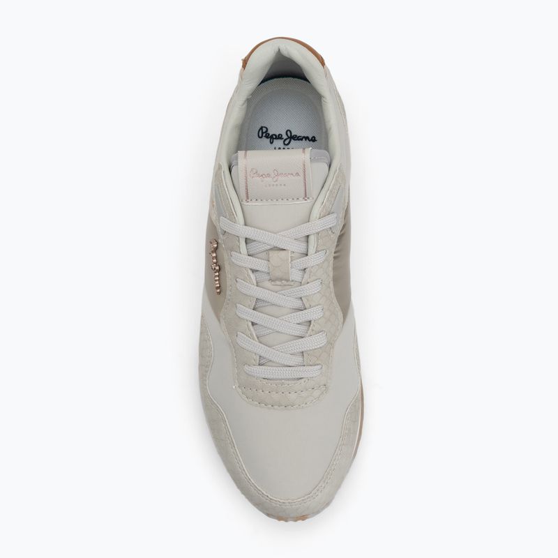 Dámske topánky Pepe Jeans London Mix whitewash/white 5