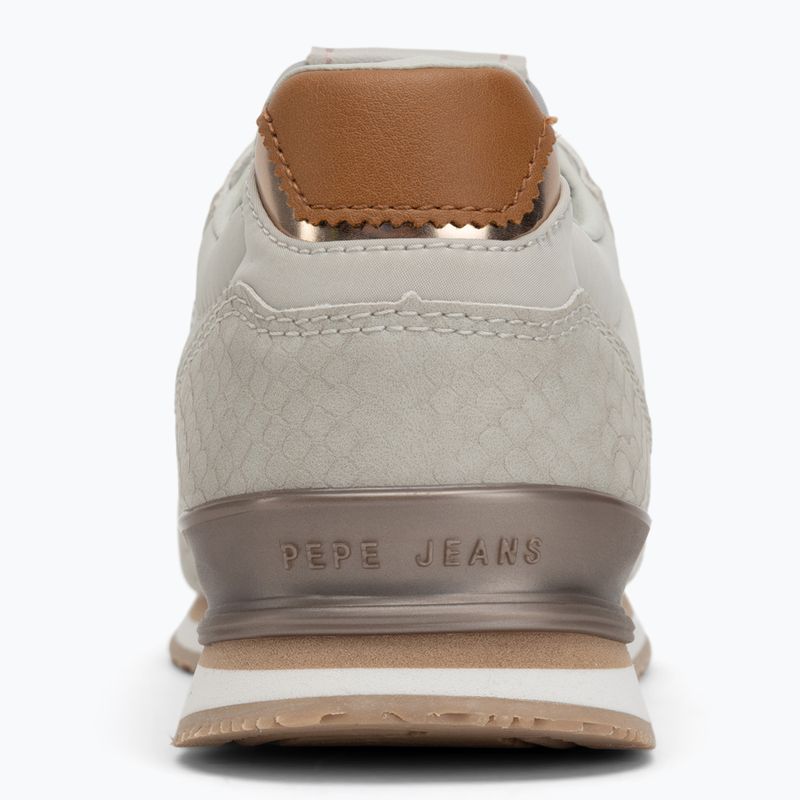 Dámske topánky Pepe Jeans London Mix whitewash/white 6
