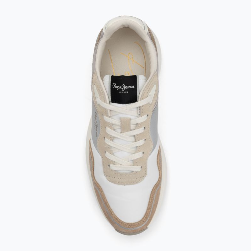 Dámske topánky Pepe Jeans Kimi Glam beige 5