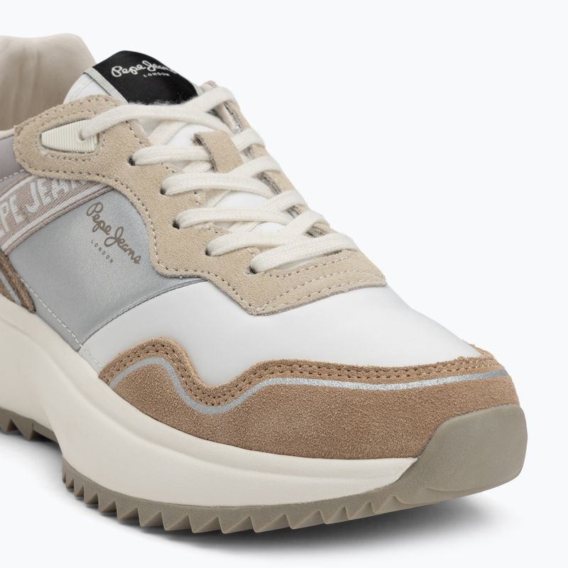 Dámske topánky Pepe Jeans Kimi Glam beige 7