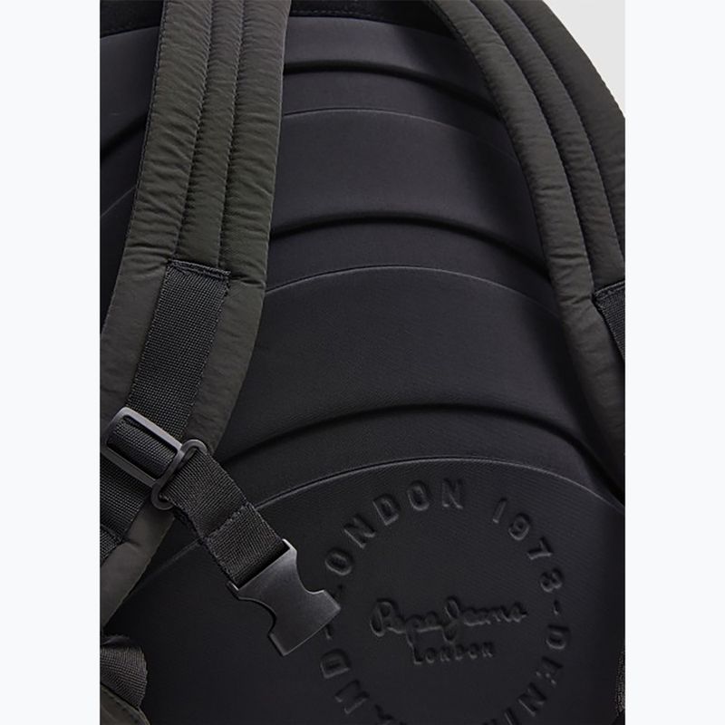Pepe Jeans Hayden Bristol batoh čierny 4