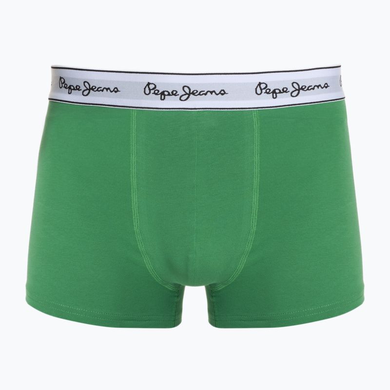 Pánske boxerky Pepe Jeans Mixed Stripes Tk 3 ks regal blue 3