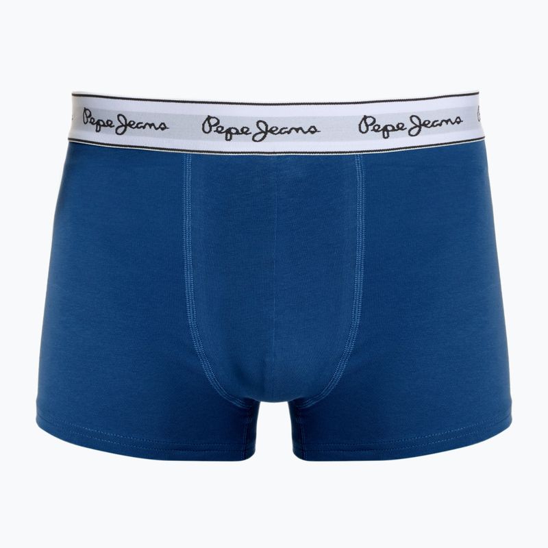 Pánske boxerky Pepe Jeans Mixed Stripes Tk 3 ks regal blue 4