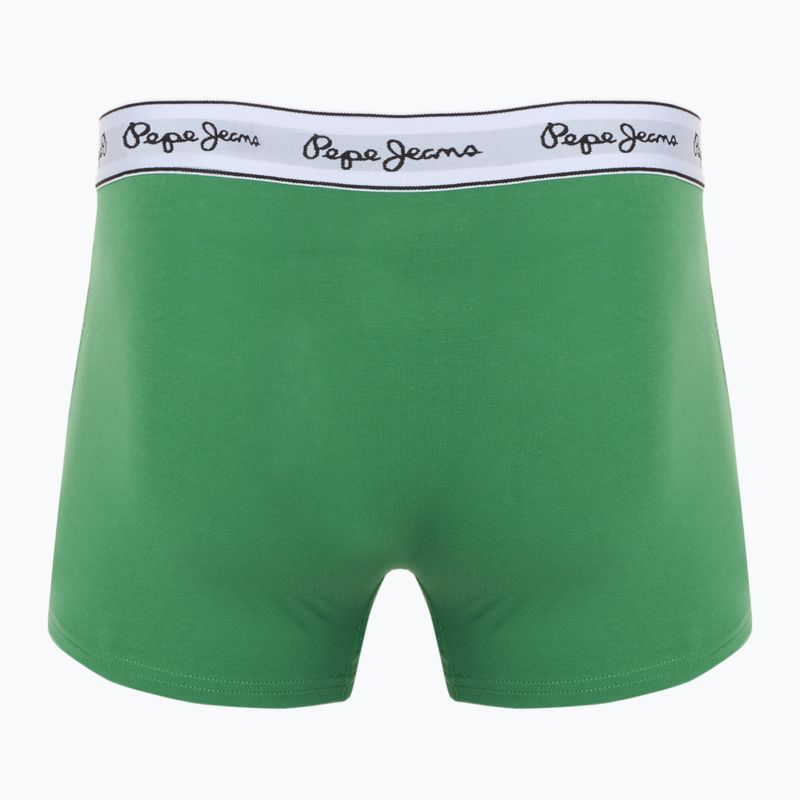 Pánske boxerky Pepe Jeans Mixed Stripes Tk 3 ks regal blue 5