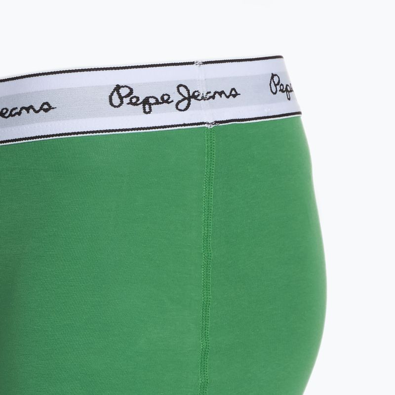 Pánske boxerky Pepe Jeans Mixed Stripes Tk 3 ks regal blue 6